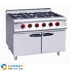 Free standing gas cooker kitchen range with gas cooker and oven (SUNRRY SY-GB700A-1)