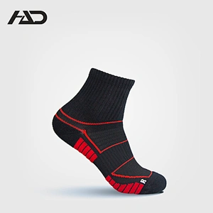 men's fashion dress free terry stripe elastic running men's socks