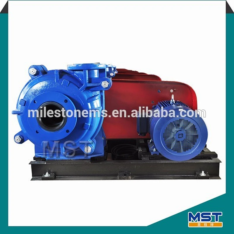 Centrifugal electric motor 6inch sand pump
