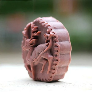 Christmas Deer pattern Soap Mold Handmade soap Candle Candy Cake Chocolate mold Silica