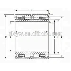 High Quality Cylindrical Roller Bearing From Factory