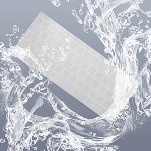 high clear keyboard cover custom keyboard skin soft tpu skin for macbook pro 13 with no touch bar keyboard protector