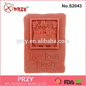 DIY handmade soap silicone molds for soap making
