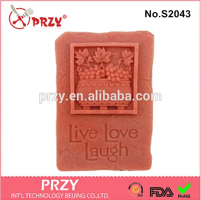 DIY handmade soap silicone molds for soap making