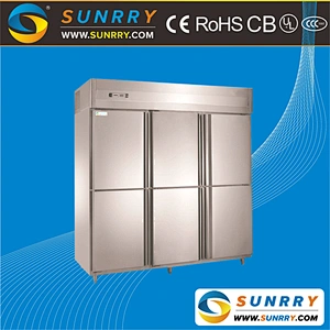 Cheap under counter small size electric mini freezer