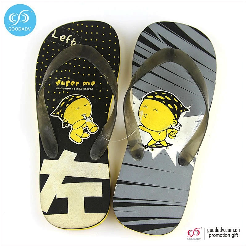 China factory supply cheap wholesale custom cartoon printed eva slippers