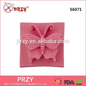 DIY Butterfly character silicone mold for soap making 3d soap molds