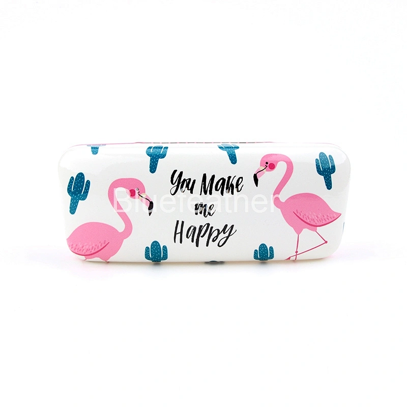 Torrid Areas Flamingo Cacti Digital Printing Eyeglass Case