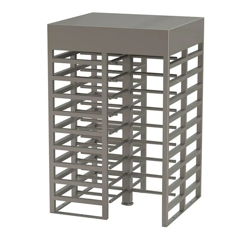 Smart Full Height Revolving Turnstile Gate With Access Control System Full Height Turnstile