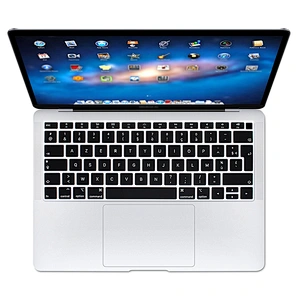 ali baba french custom laptop keyboard skin Silicone Keyboard Cover for Macbook Air 13 Inch A1932 Keyboard Protector EU Version