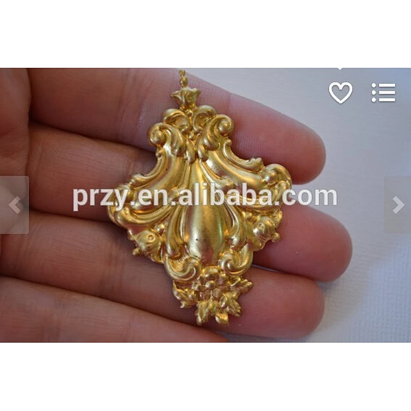2015 hotsale Ornate Fleur de Lis fondant silicone cake mold