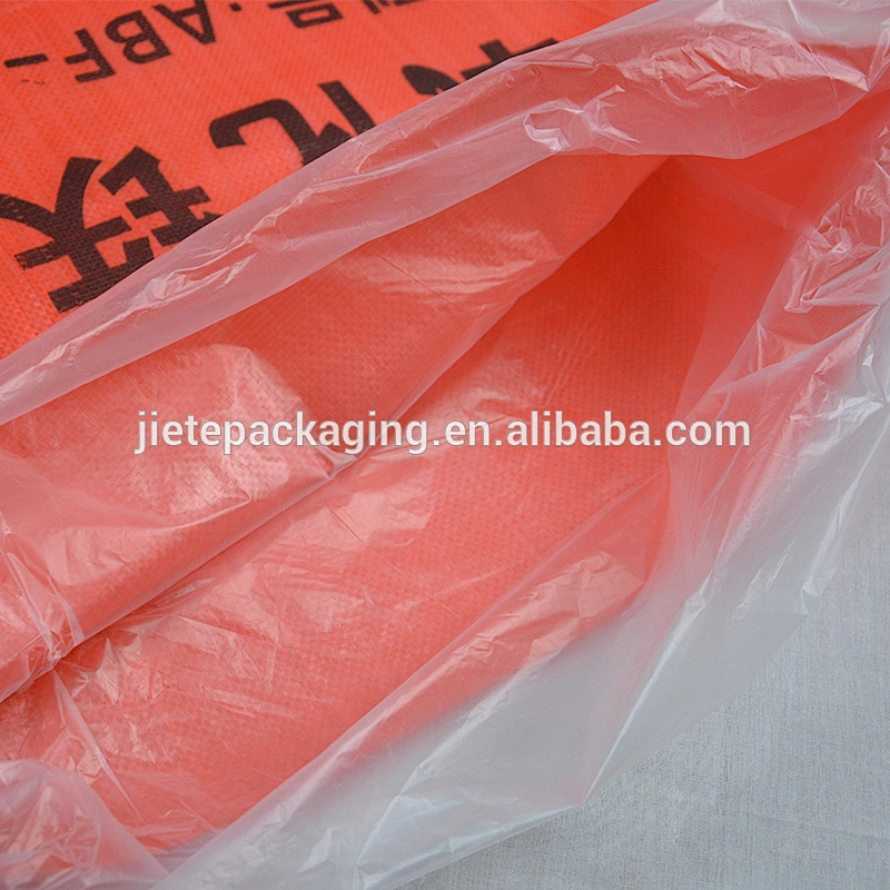2018 package for food, feed, chemical pp woven bag with liner