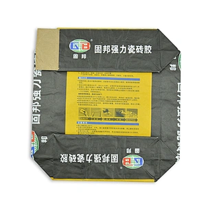 High quality 20kg 25kg cement putty packaging bag