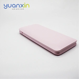Short Time Delivery Good Quality Reasonable Price Usb Power Bank Mobile Charger 10000mAh