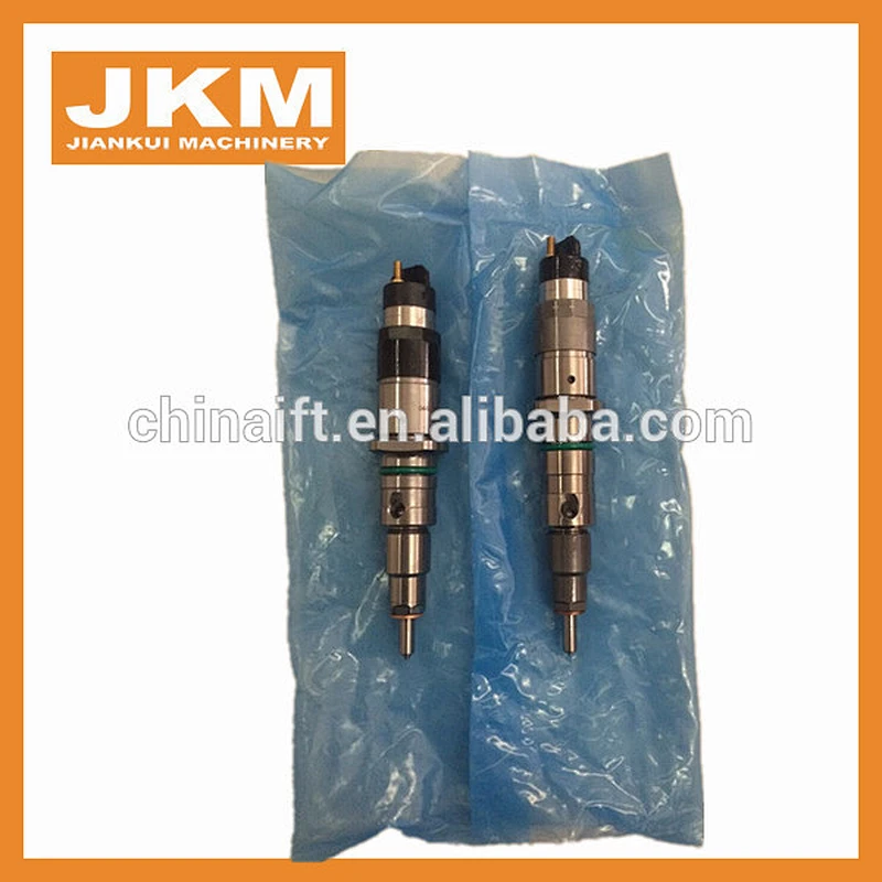 PC200-8 engine fuel injector 445120059