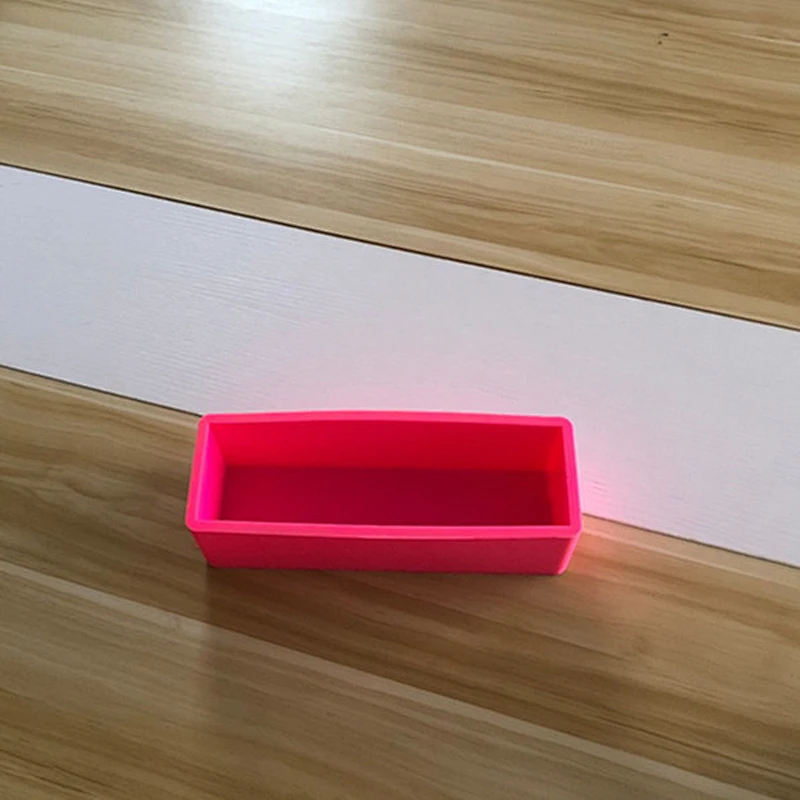 Rectangle Silicone Soap Mold, Loaf Mold Soap Mold