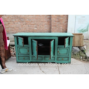 Chinese antique reproduction furniture kitchen cabinet
