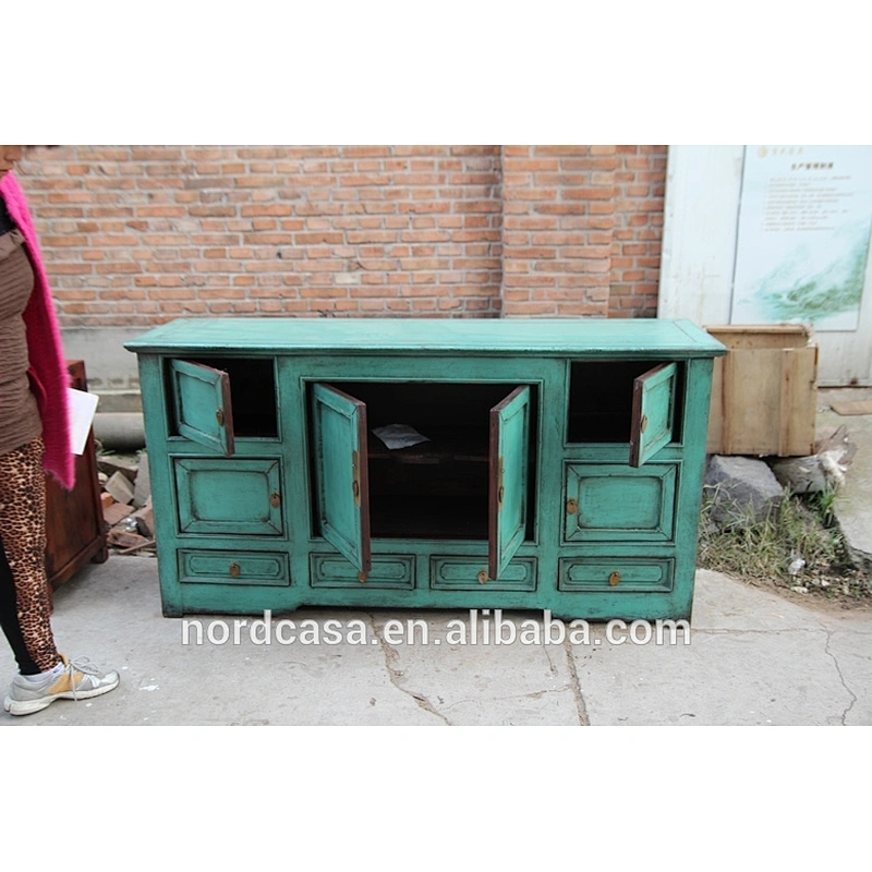 Chinese antique reproduction furniture kitchen cabinet