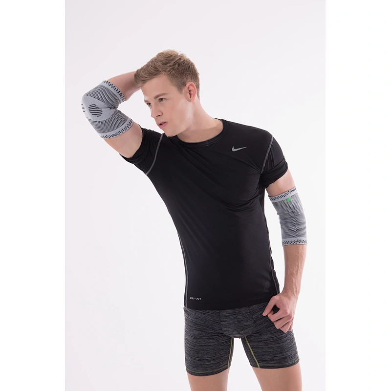 Strapped Elbow Brace Compression Sleeve