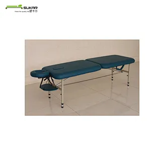 Wholesale Aluminum portable massage bed Medical equipment spa furniture With high carry bag and factory price