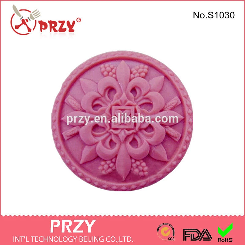 silicone bar soap mold