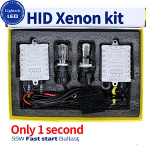 Auto Xenon HID headlight DC12V 35W 55W H4 High Low Beam Bi-Xenon H7 H8 H9 H10 Headlight Xenon HID Kit