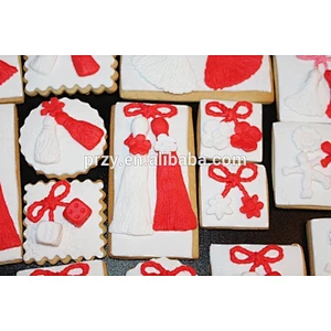 PRZY Silicone Mould sugarcraft cake decorating fondant mold cake decorating tools