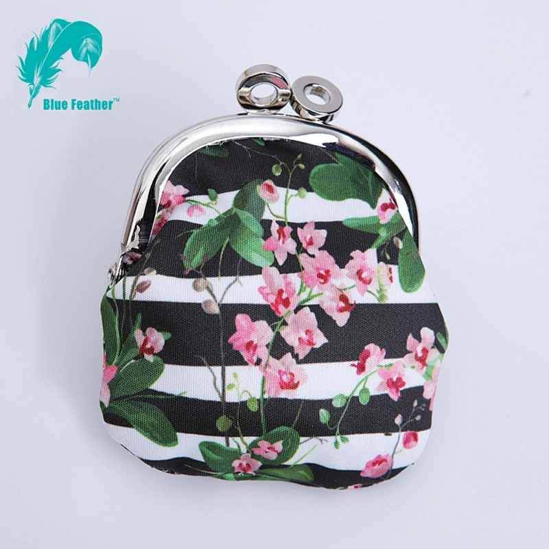 2018 factory custom coin purse pu leather purse