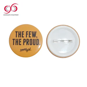 OEM sale sublimation pin badge custom logo name plate badge with magnetic