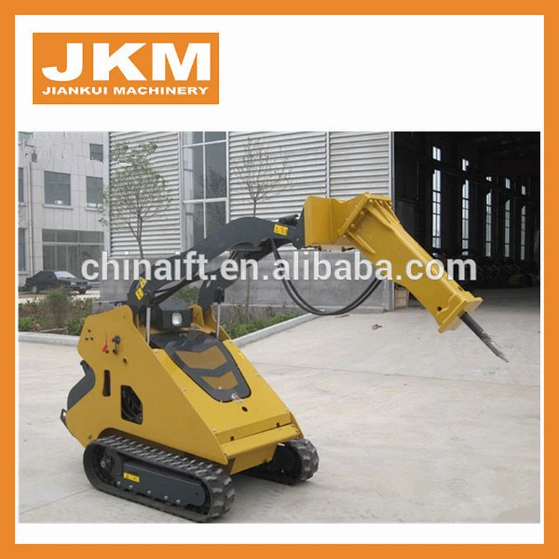 Factory Price Mini gasoline Skid Steer Loader for sale