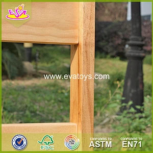 2018 New design wooden chairs and table set children wooden chaits and table set baby wooden chairs and table set W08G72