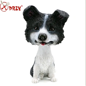 Animal Series Puppy Shepherd Dog Resin Soap mold Candle Silicone Mould Aroma Stone Craft molds