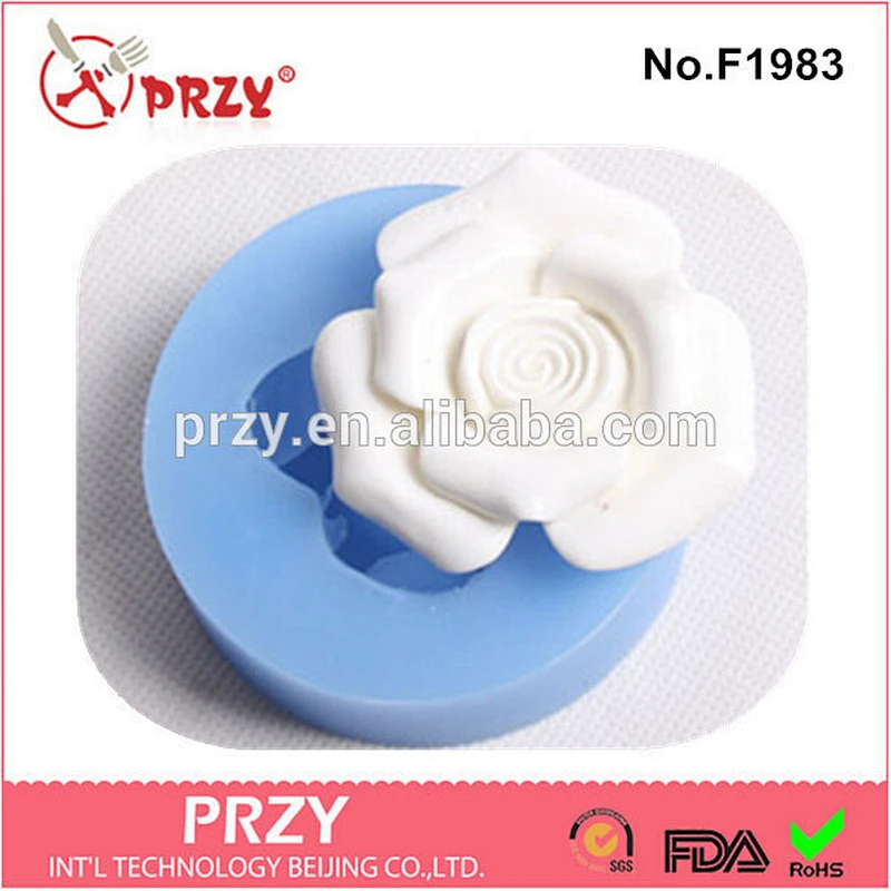 F1983 przy gum paste silicone cake decorating pop molds