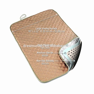 Iron Easy Express Board Mat Original Portable Ironing Pad Portable Heat Resistant Non Slip