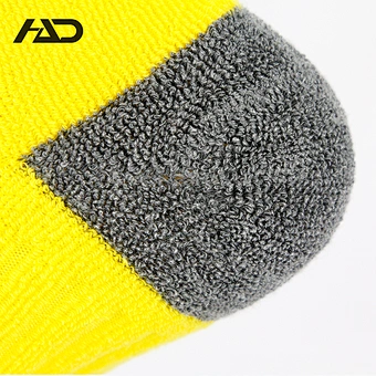 cotton terry colourful sport socks