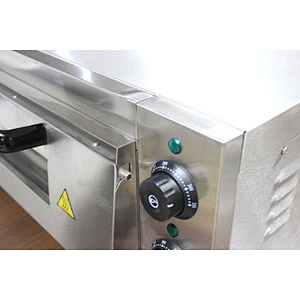 Professional Stainless Steel Restaurant Electric Pizza Oven for Baking