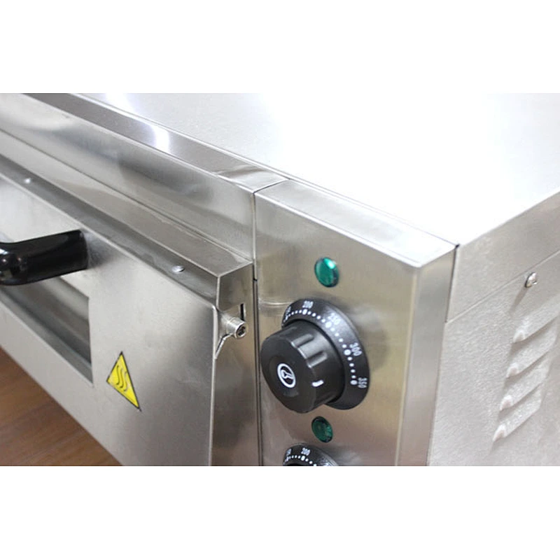 Professional Stainless Steel Restaurant Electric Pizza Oven for Baking