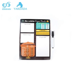Personality crafts custom portable magnetic writing dry erase board