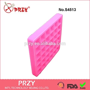 S4513 square silicone soap mold soap loaf mold food grade silicone molds