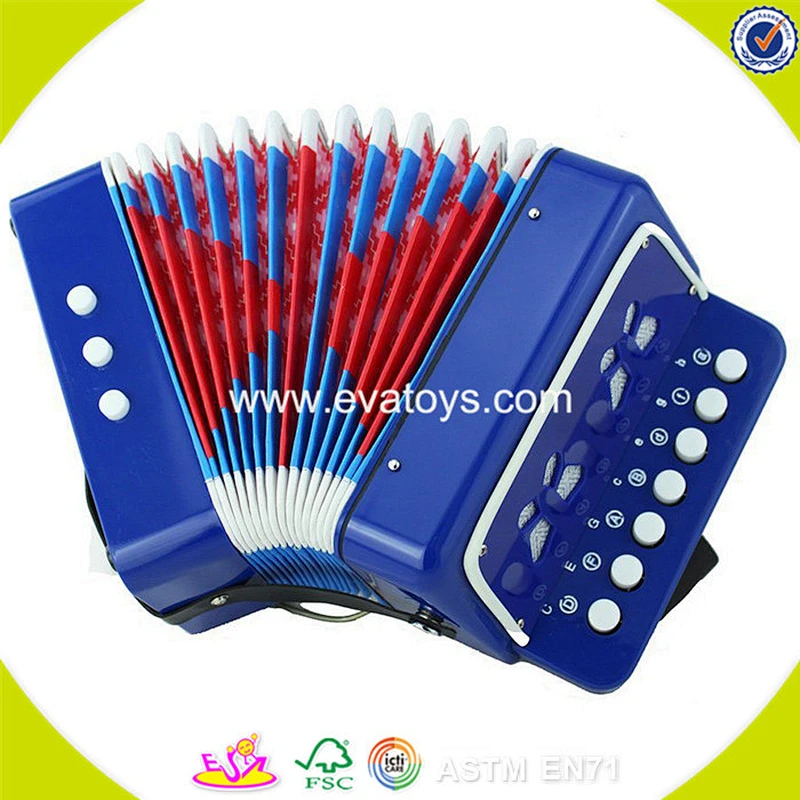 wholesale hottest sale design children wooden accordion cheap children wooden accordion W07K006B