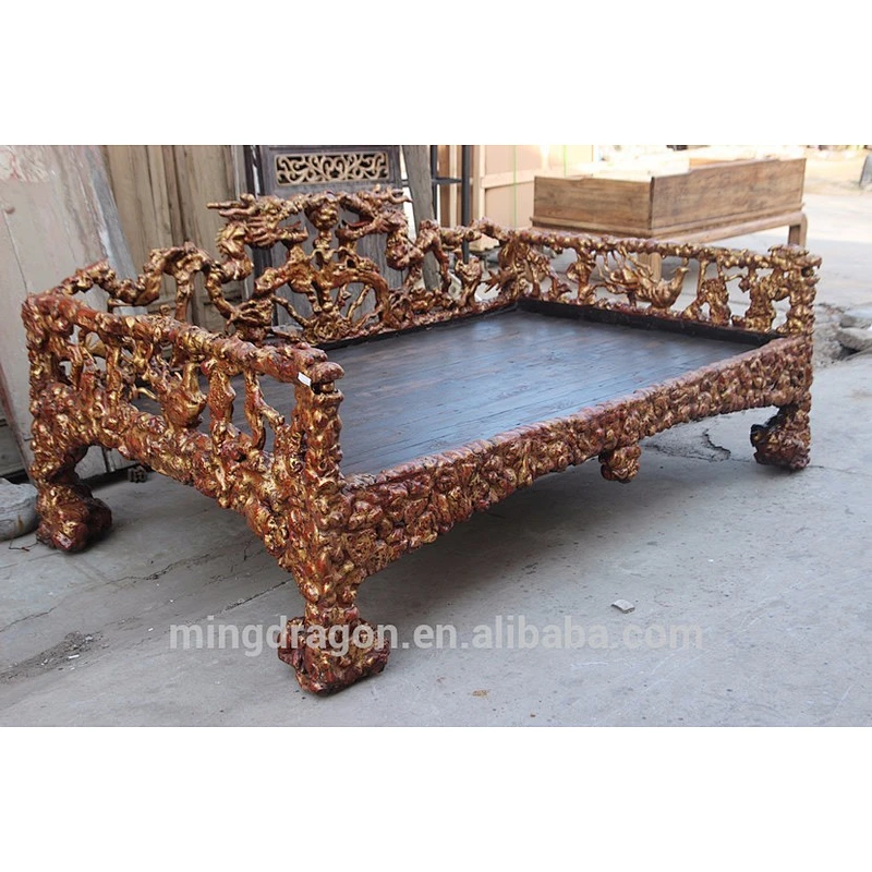 royal furniture bed, furniture bed room, chinese sofa bed