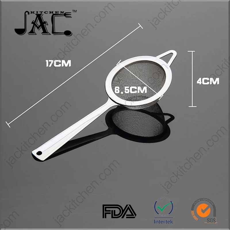 Stainless Steel Professional Funtional Mesh Food Strainer