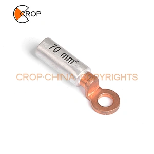 DTL Series bimetallic connecting terminal/cable lugs/power cable terminal lug