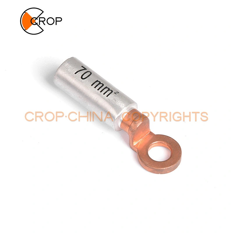 DTL Series bimetallic connecting terminal/cable lugs/power cable terminal lug