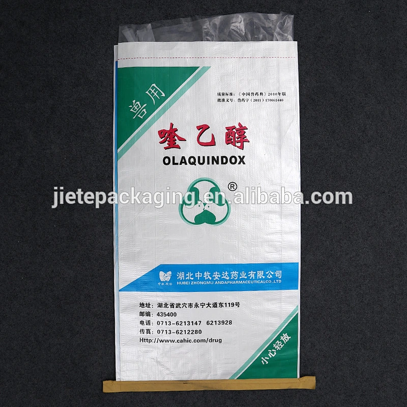 polypropylene laminated woven bags, sacks for feed stuff, fertilizer