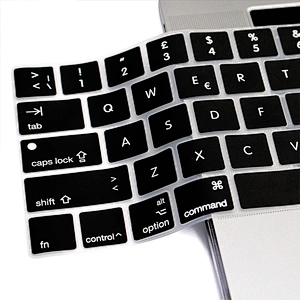 Italian Europe Layout Silicone Keyboard Skin for macbook pro italian keyboard for dell silicone keyboard cover