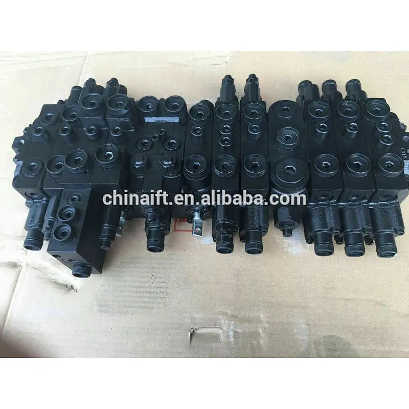 PC130-7 excavator control main valve
