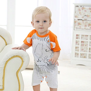 Fashion Lovely Animal Shaped Cotton Bodysuit for Baby