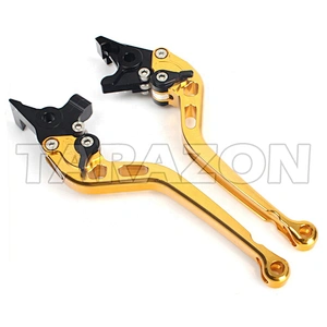 Motorcycle CNC adjustable brake clutch standard long lever for sport racing bike