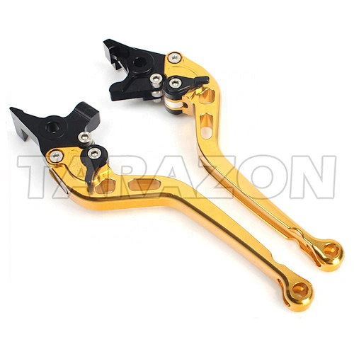 Motorcycle CNC adjustable brake clutch standard long lever for sport racing bike